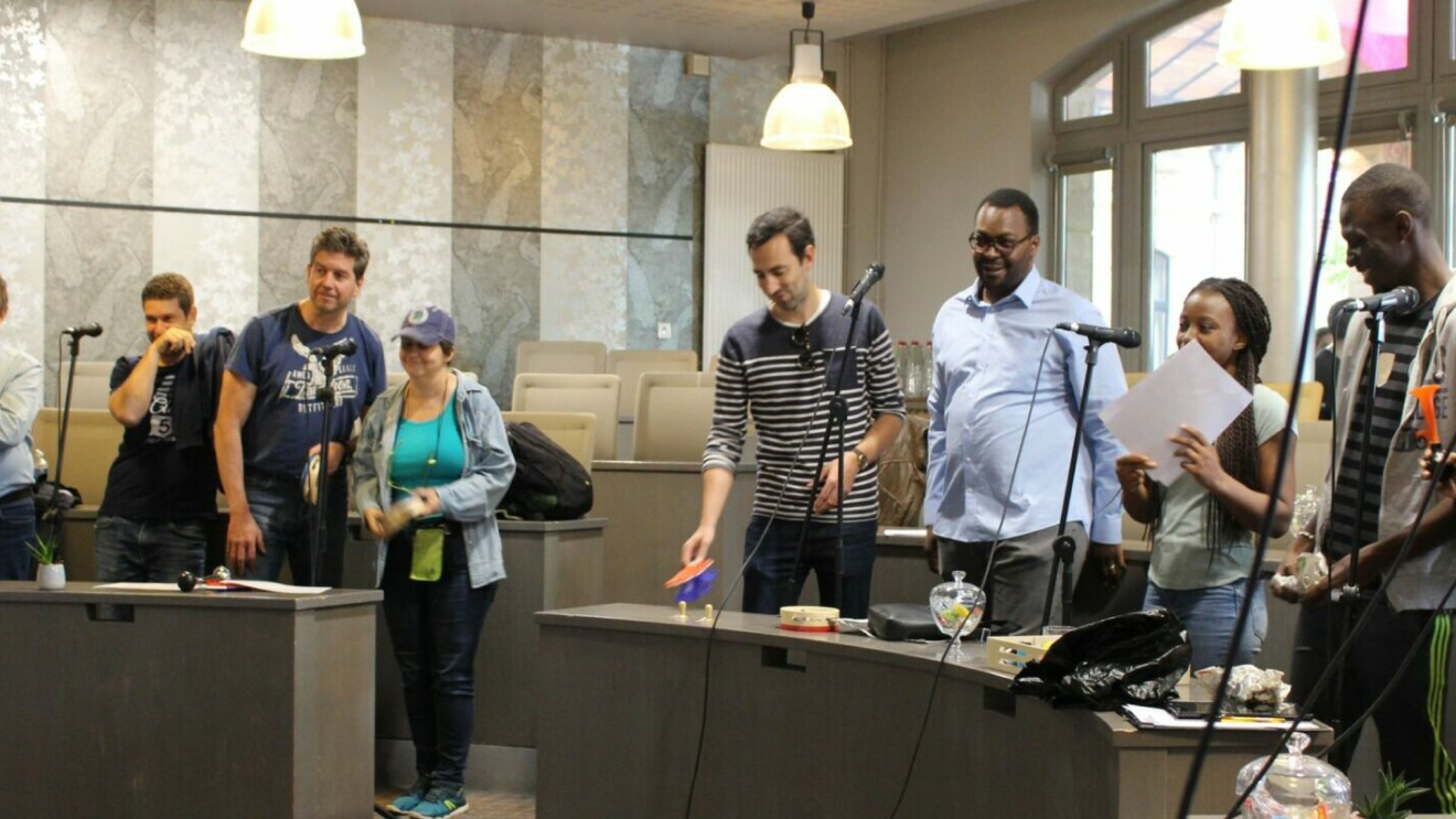 Découverte de l'argile